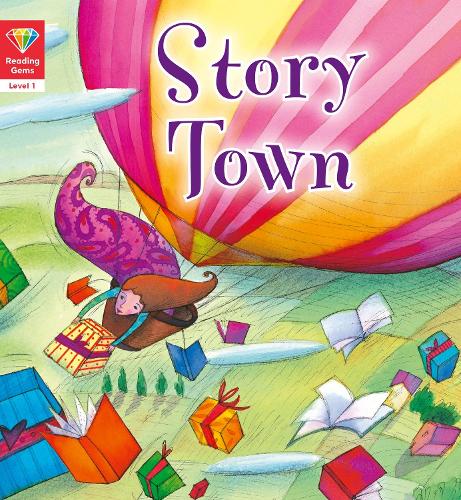 Паперова книга «Reading Gems: Story Town (Level 1)», автор Words & Pictures - фото №1