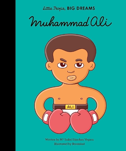 Бумажная книга «Muhammad Ali», автор Мария Исабель Санчес Вегара - фото №1