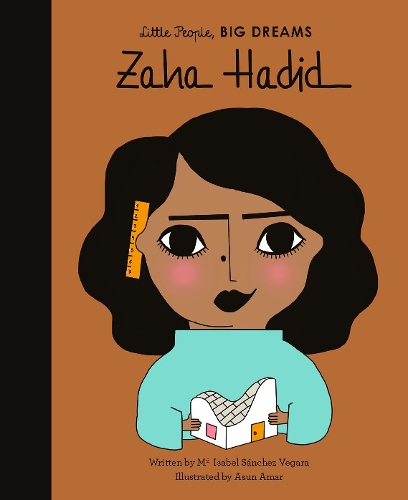 Паперова книга «Zaha Hadid», автор Марія Ісабель Санчес Веґара - фото №1