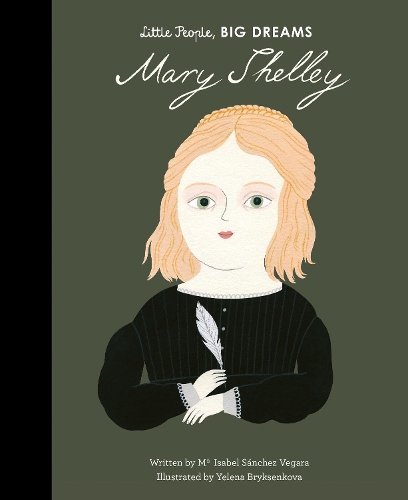 Паперова книга «Mary Shelley», автор Марія Ісабель Санчес Веґара - фото №1