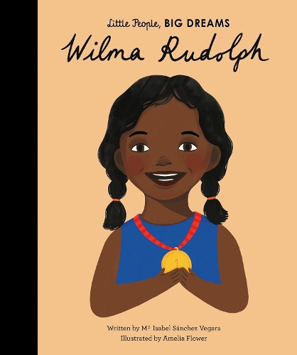 Паперова книга «Wilma Rudolph», автор Марія Ісабель Санчес Веґара - фото №1