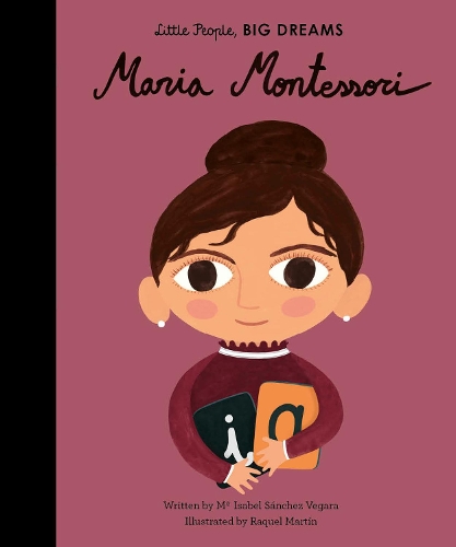 Паперова книга «Maria Montessori», автор Марія Ісабель Санчес Веґара - фото №1