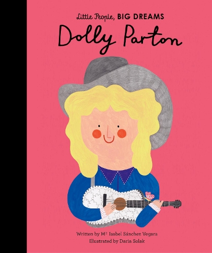 Бумажная книга «Dolly Parton», автор Мария Исабель Санчес Вегара - фото №1