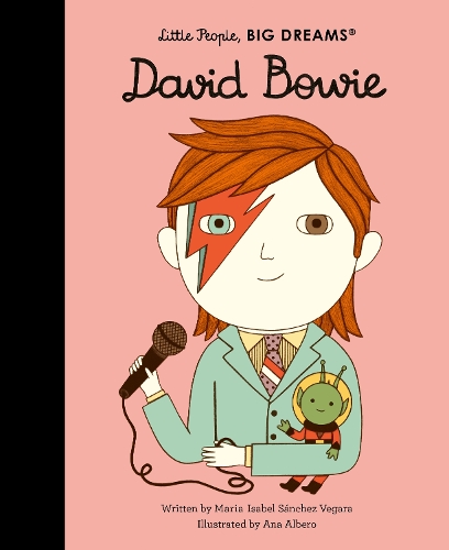 Бумажная книга «David Bowie», автор Мария Исабель Санчес Вегара - фото №1