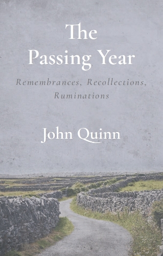 Бумажная книга «The Passing Year: Remembrances, Recollections, Ruminations», автор Джон Квинн - фото №1