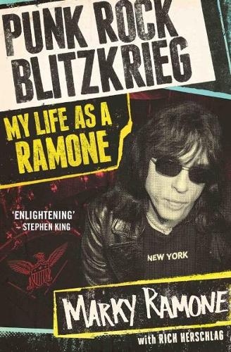 Бумажная книга «Punk Rock Blitzkrieg - My Life As A Ramone», автор Марки Рамоне - фото №1