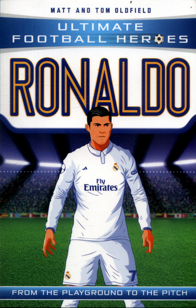 Паперова книга «Ronaldo», автор Метт Олдфілд - фото №1