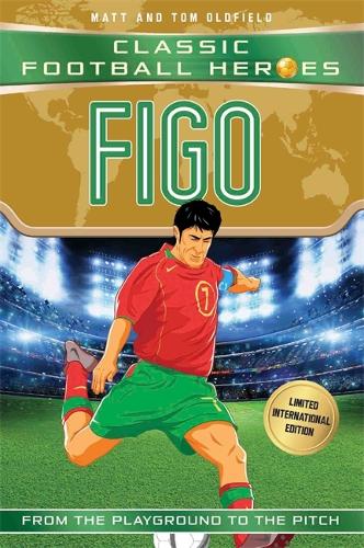 Бумажная книга «Figo (Classic Football Heroes - Limited International Edition)», автор Мэтт Олдфилд - фото №1