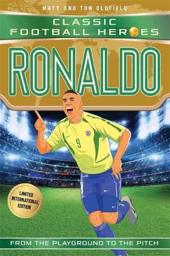 Бумажная книга «Ronaldo (Classic Football Heroes - Limited International Edition)», автор Мэтт Олдфилд - фото №1