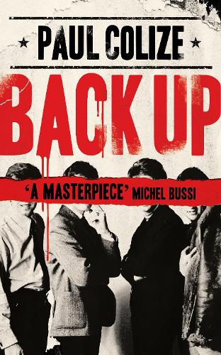 Паперова книга «Back Up», автор Пол Коліз - фото №1