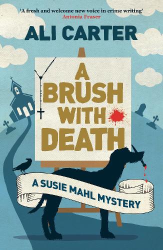 Бумажная книга «A Brush with Death: A Susie Mahl Mystery», автор Али Картер - фото №1