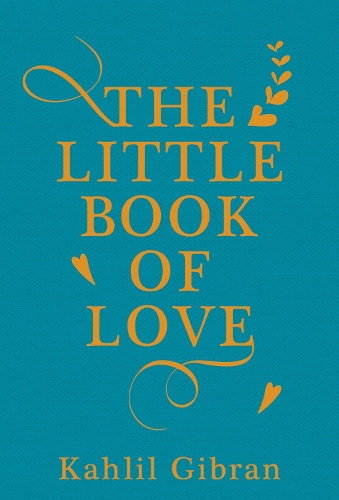 Паперова книга «The Little Book of Love», автор Кахліл Гібран - фото №1