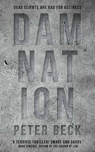 Бумажная книга «Damnation», автор Питер Бек - фото №1