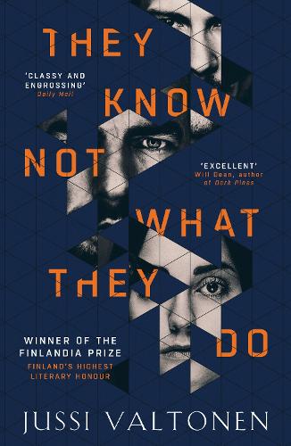 Паперова книга «They Know Not What They Do», автор Юссі Валтонен - фото №1