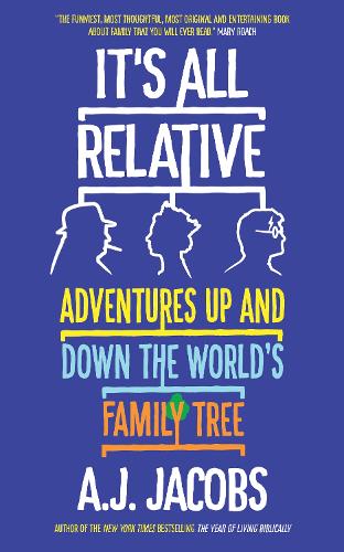 Паперова книга «It's All Relative» - фото №1