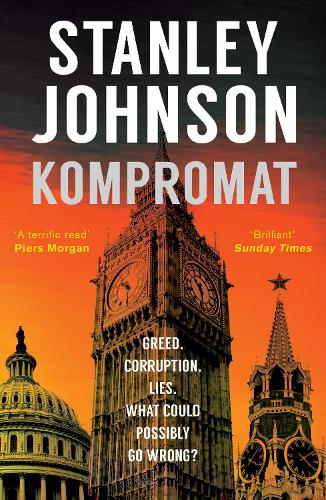 Бумажная книга «Kompromat: A Brexit Affair», автор Стэнли Джонсон - фото №1