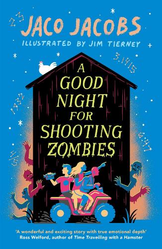 Бумажная книга «A Good Night for Shooting Zombies: with glow-in-the-dark cover», автор Жако Джейкобс - фото №1
