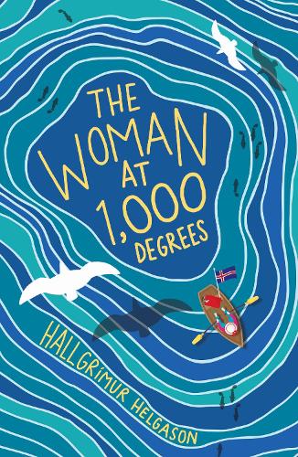 Паперова книга «The Woman at 1,000 Degrees: The International Bestseller», автор Халлгрімур Хельгасон - фото №1