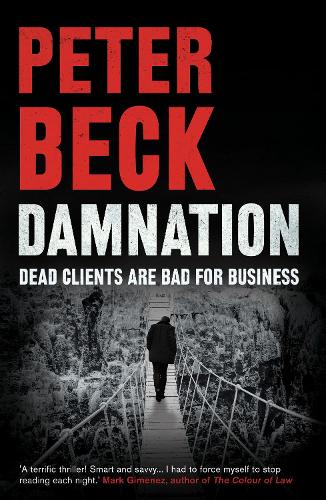 Бумажная книга «Damnation», автор Питер Бек - фото №1