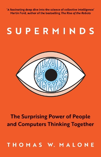 Паперова книга «Superminds» - фото №1