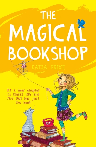 Бумажная книга «The Magical Bookshop», автор Катя Фриксе - фото №1