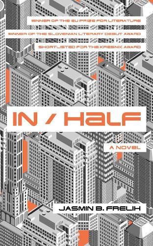 Бумажная книга «In/Half», автор Жасмин Б. Фрелих - фото №1