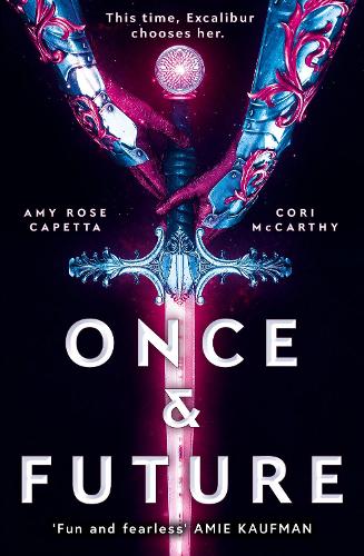 Паперова книга «Once & Future», авторів Емі Роуз Капетта, Корі Маккарті - фото №1