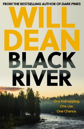 Паперова книга «Black River», автор Вілл Дін - фото №1