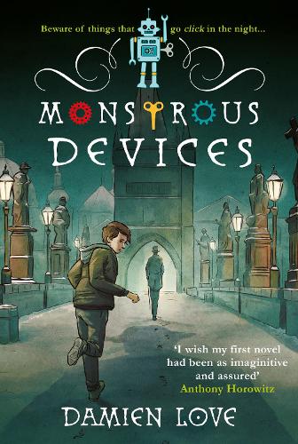 Бумажная книга «Monstrous Devices», автор Дамьен Лав - фото №1
