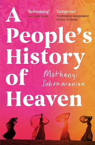 Паперова книга «A People's History of Heaven», автор Матангі Субраманьян - фото №1
