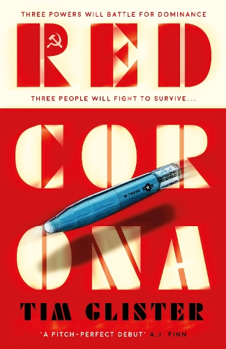 Паперова книга «Red Corona», автор Тім Глістер - фото №1