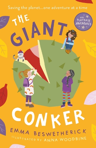 Бумажная книга «The Giant Conker: Playdate Adventures», автор Эмма Бесветерик - фото №1