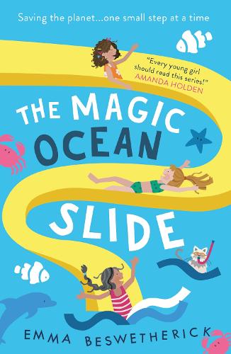 Паперова книга «The Magic Ocean Slide: Playdate Adventures», автор Емма Бесветерік - фото №1