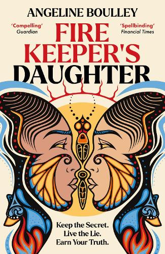 Паперова книга «Firekeeper's Daughter», автор Анжеліна Буллі - фото №1