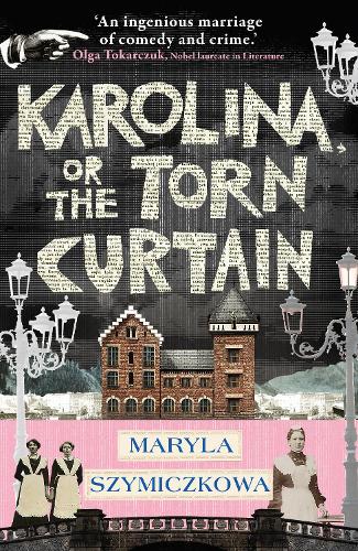 Бумажная книга «Karolina, or the Torn Curtain», автор Марила Шимичкова - фото №1