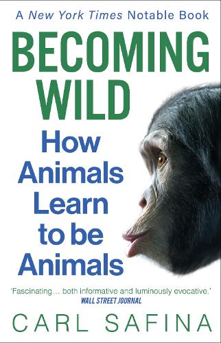 Бумажная книга «Becoming Wild: How Animals Learn to be Animals», автор Карл Сафина - фото №1
