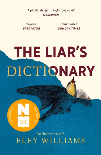 Бумажная книга «The Liar's Dictionary: A winner of the 2021 Betty Trask Awards», автор Элей Уильямс - фото №1