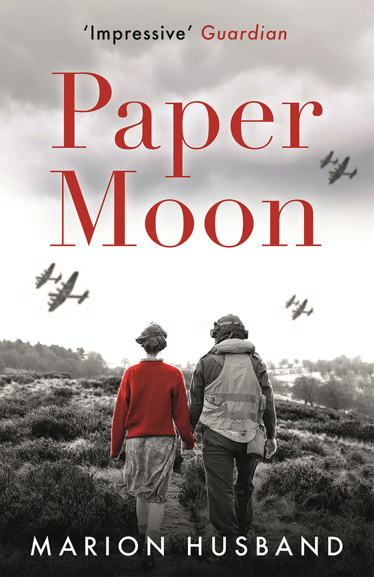 Бумажная книга «Paper Moon», автор Марион Хасбанд - фото №1