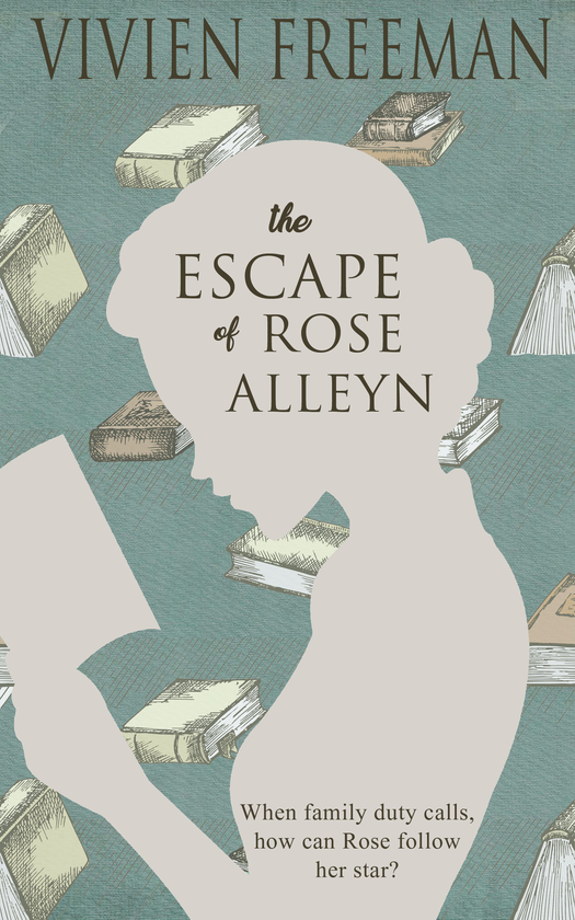 Бумажная книга «The Escape of Rose Alleyn», автор Вивьен Фримен - фото №1