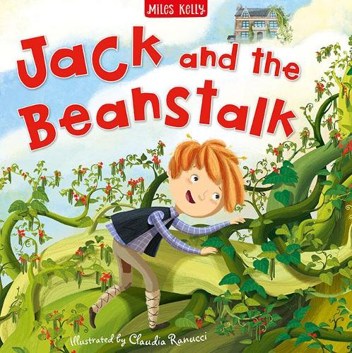 Бумажная книга «Jack and the Beanstalk», автор Майлз Келли - фото №1