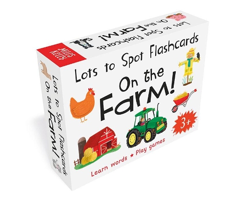 Паперова книга «Lots to Spot Flashcards: On the Farm!», автор Емі Джонсон - фото №1