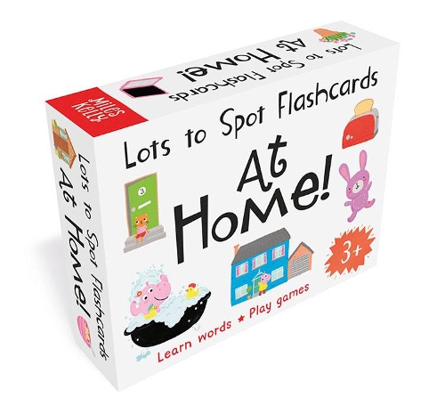 Паперова книга «Lots to Spot Flashcards: At Home!», автор Белінда Галлахер - фото №1
