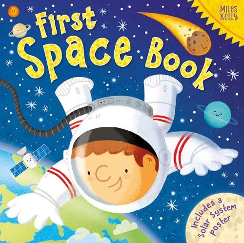 Бумажная книга «First Space Book», автор Клайв Гиффорд - фото №1