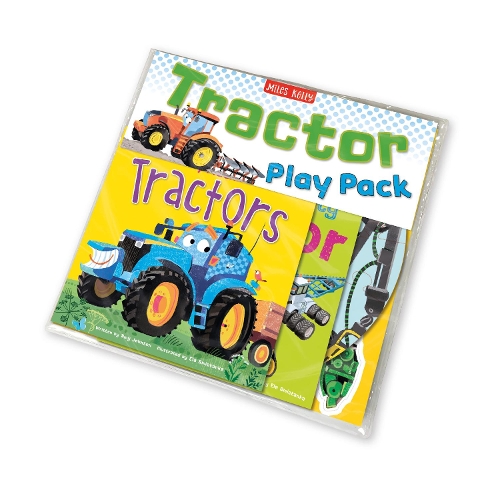 Паперова книга «Tractor Play Pack», автор Емі Джонсон - фото №1