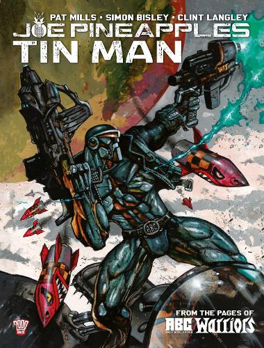 Паперова книга «Joe Pineapples: Tin Man», автор Пет Міллз - фото №1