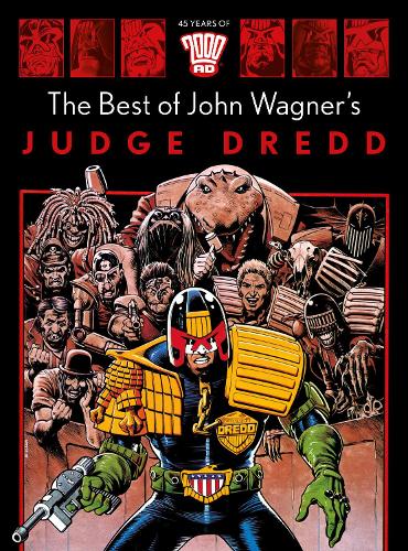 Бумажная книга «The Best of John Wagner's Judge Dredd», автор Джон Вагнер - фото №1