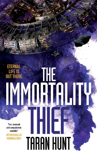 Бумажная книга «The Immortality Thief», автор Таран Хант - фото №1