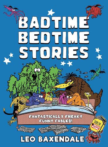 Бумажная книга «Badtime Bedtime Stories» - фото №1