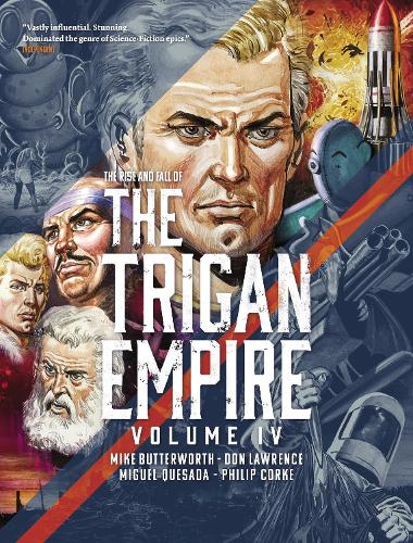 Бумажная книга «The Rise and Fall of the Trigan Empire, Volume IV», авторов Дон Лоуренс, Майк Баттерворт - фото №1