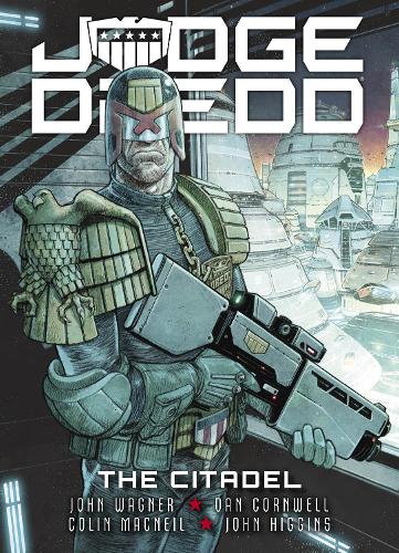 Бумажная книга «Judge Dredd: The Citadel», автор Джон Вагнер - фото №1